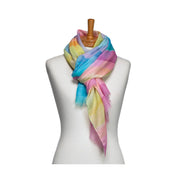 Rainbow Stripes Scarf