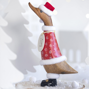 Traditional Christmas Duckling Santa 2.0