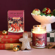 Gingerbread Limited Edition Christmas Candle