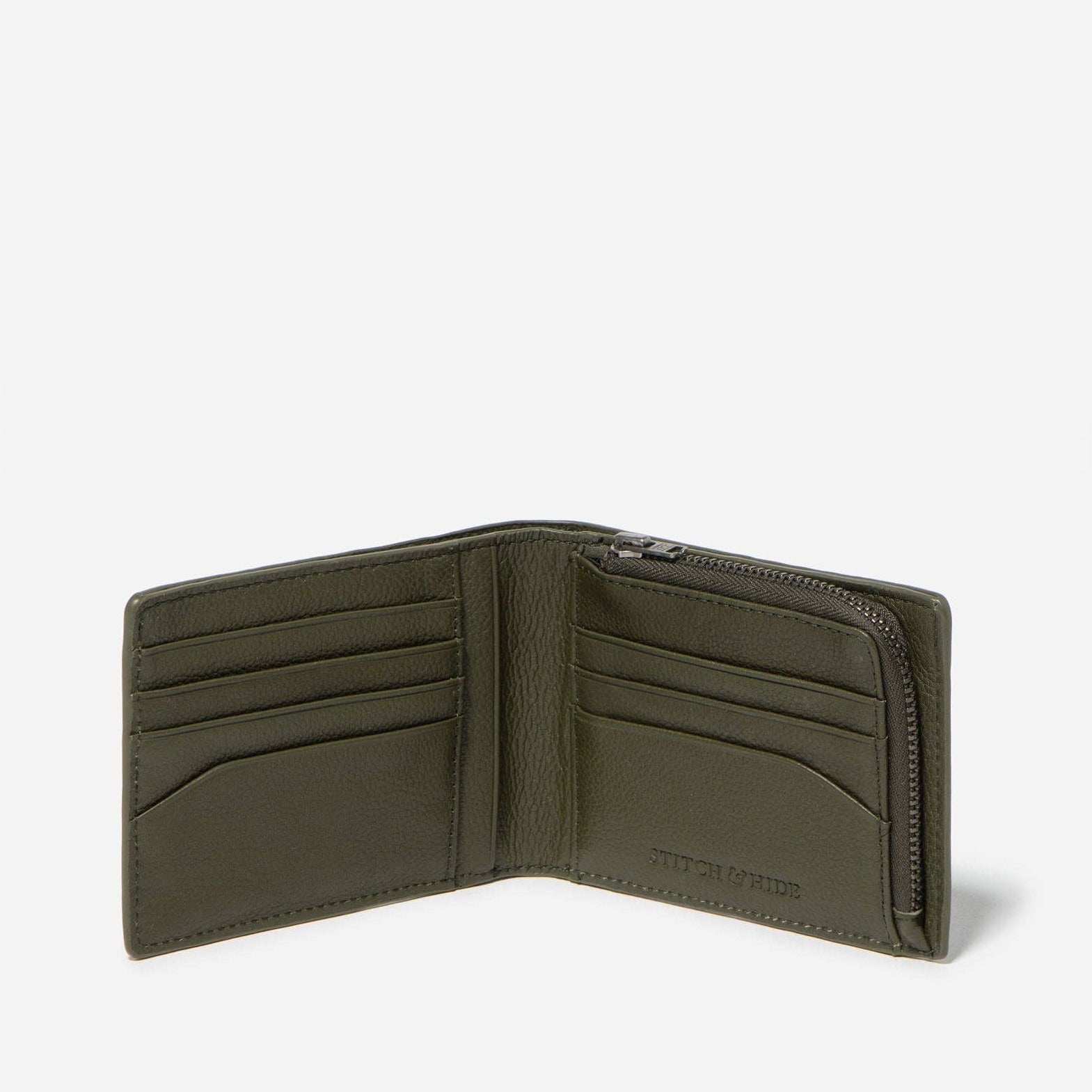 James Wallet Olive