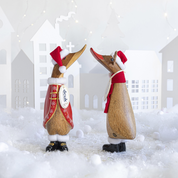 Traditional Christmas Duckling Reindeer