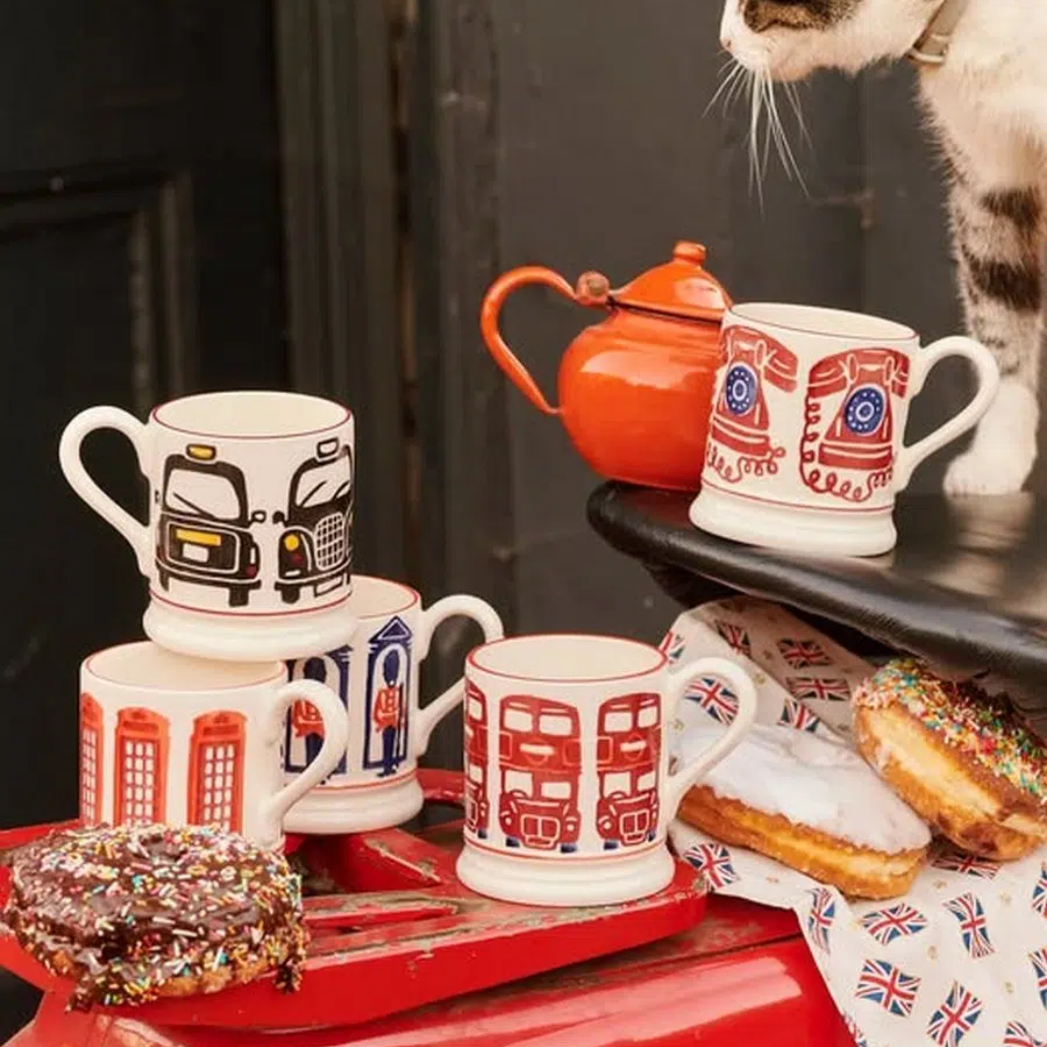 Black Cab 1/2 Pint Mug