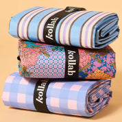 Picnic Mat Skyberry Gingham