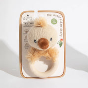 Teething Ring Rattle Emu