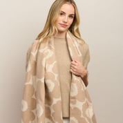 Latte Tall Poppy Scarf