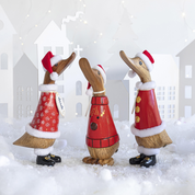 Traditional Christmas Duckling Santa 3.0