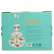 Melamine Dinner Set Of 5 Baby Dino