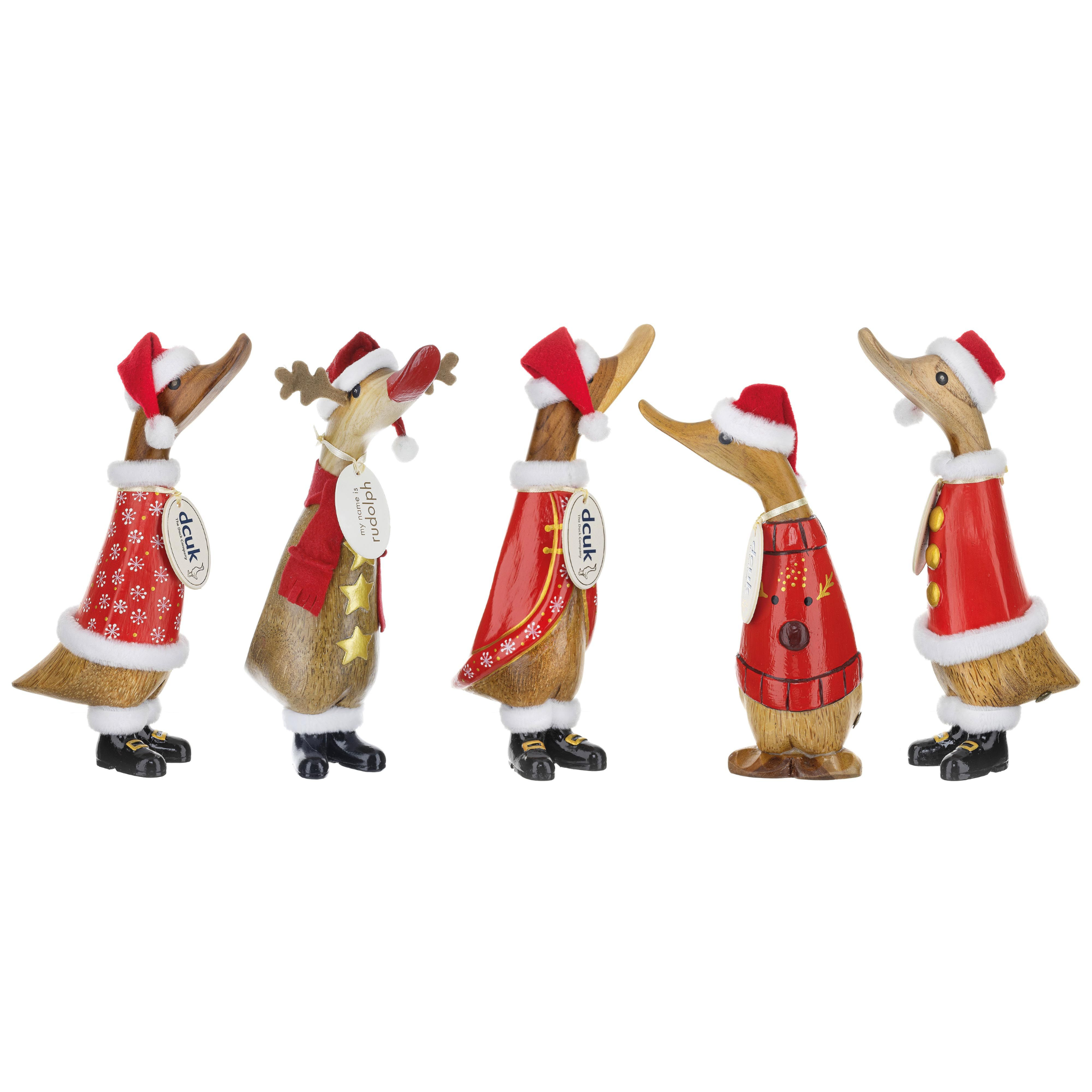 Traditional Christmas Duckling Santa 2.0
