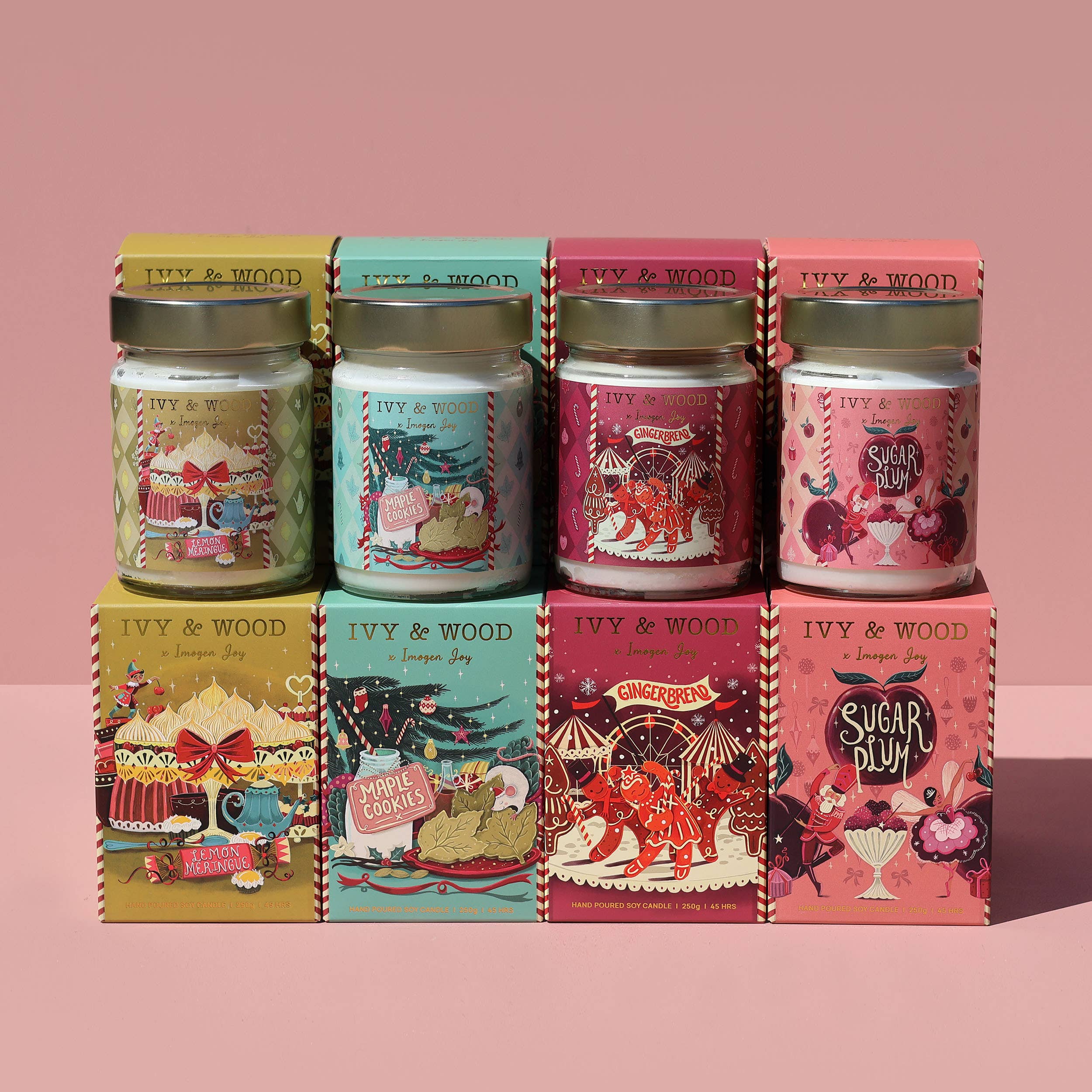 Lemon Meringue Limited Edition Christmas Candle
