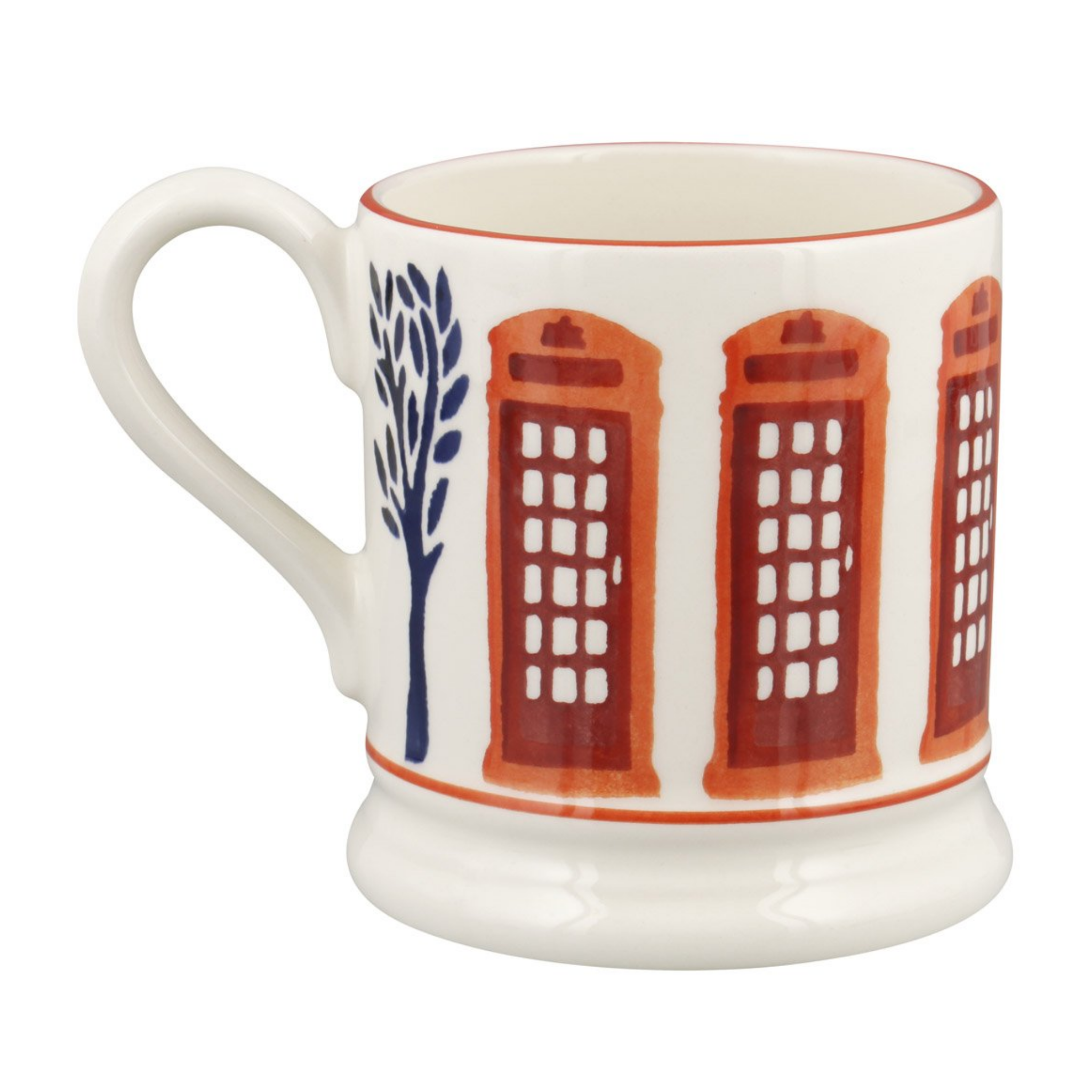 Telephone Box 1/2 Pint Mug
