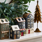 Alsace Tea Light Shop Navy