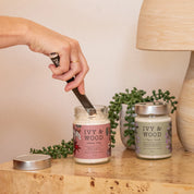 Botanical: Yuzu & Patchouli Scented Candle