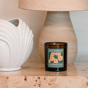 Lemongrass & Sage Scented Candle