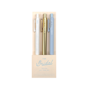 Bridal Jotter Gel Pen Set of 3