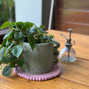 Felt Trivet Set Vintage Rose