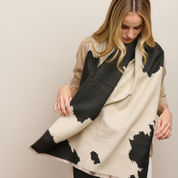 Black The Ranch Scarf