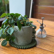 Felt Trivet Set Forest