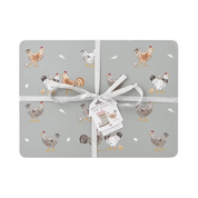 Set Of 4 Placemats Hen House Lane