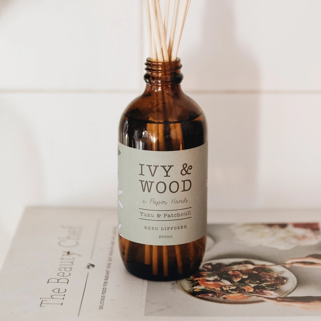 Botanical Yuzu & Patchouli Reed Diffuser