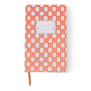 Tulip Bound Journal Orange Check