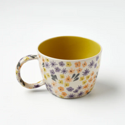 Ditsy Chartreuse Mug