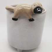 Platypus Pot Sitter Grey