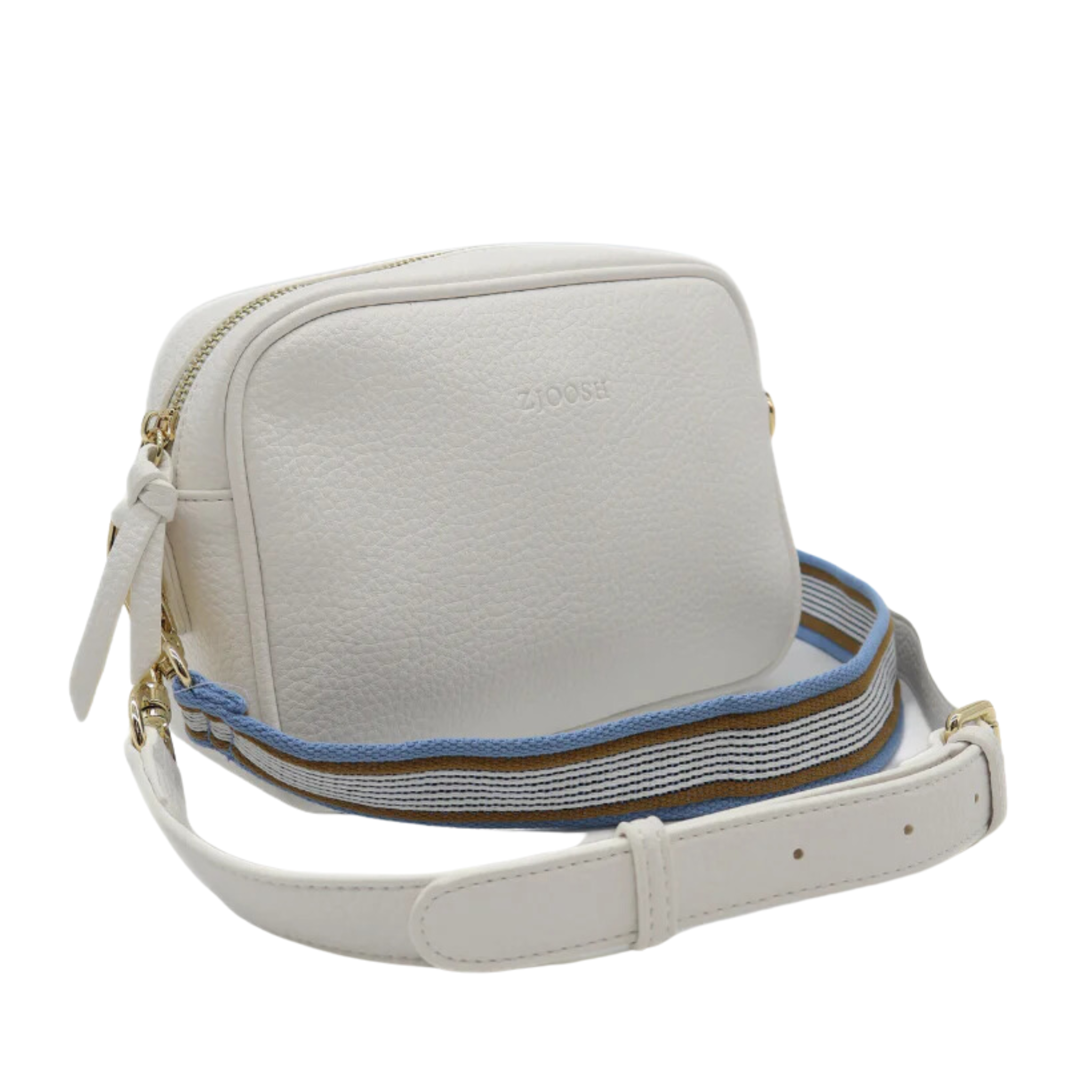 Ruby Sports Cross Body Bag White