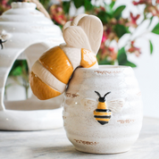 Bee Pot Sitter Yellow