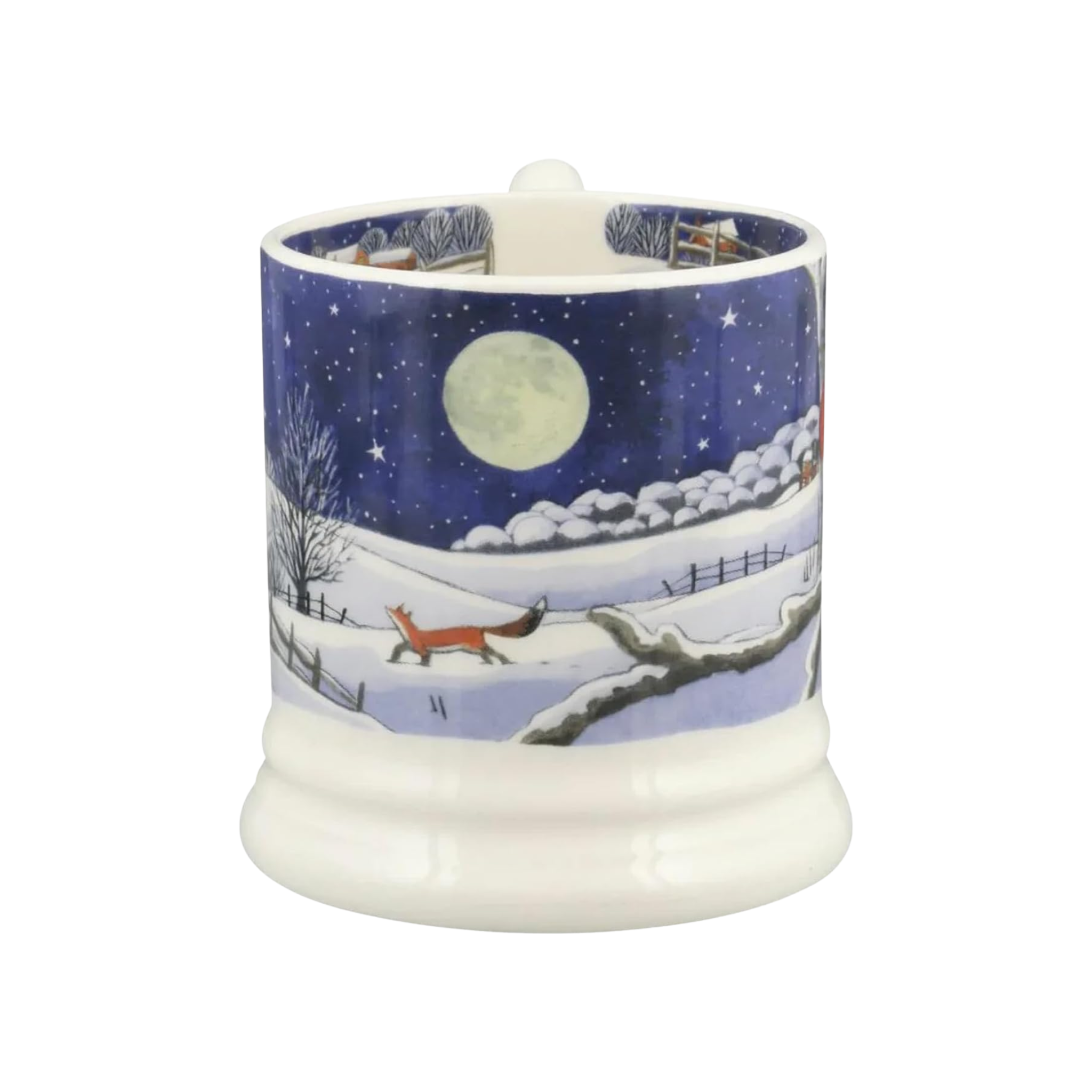 Midnight Robin 1/2 Pint Mug
