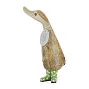 Spotty Boots Duckling Green