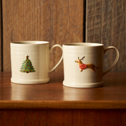 Favourite Things Mug Christmas Edition Christmas Tree & Gold Star