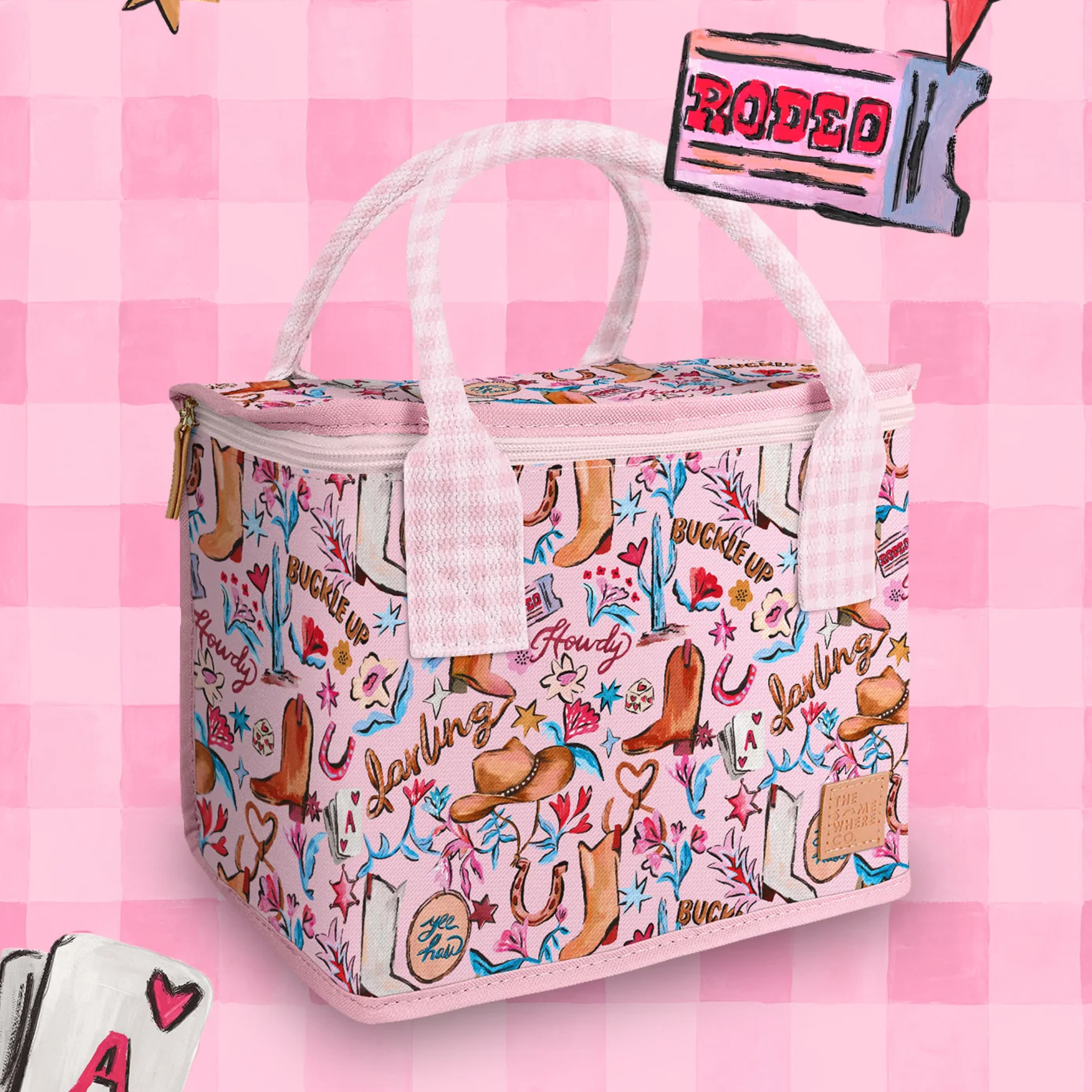Buckle Up Lunch Bag