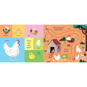Let's Go Home, Baby Chick Board Book