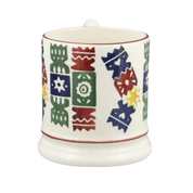 Christmas Crackers 1/2 Pint Mug