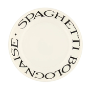 Black Toast Bolognese Medium Pasta Bowl