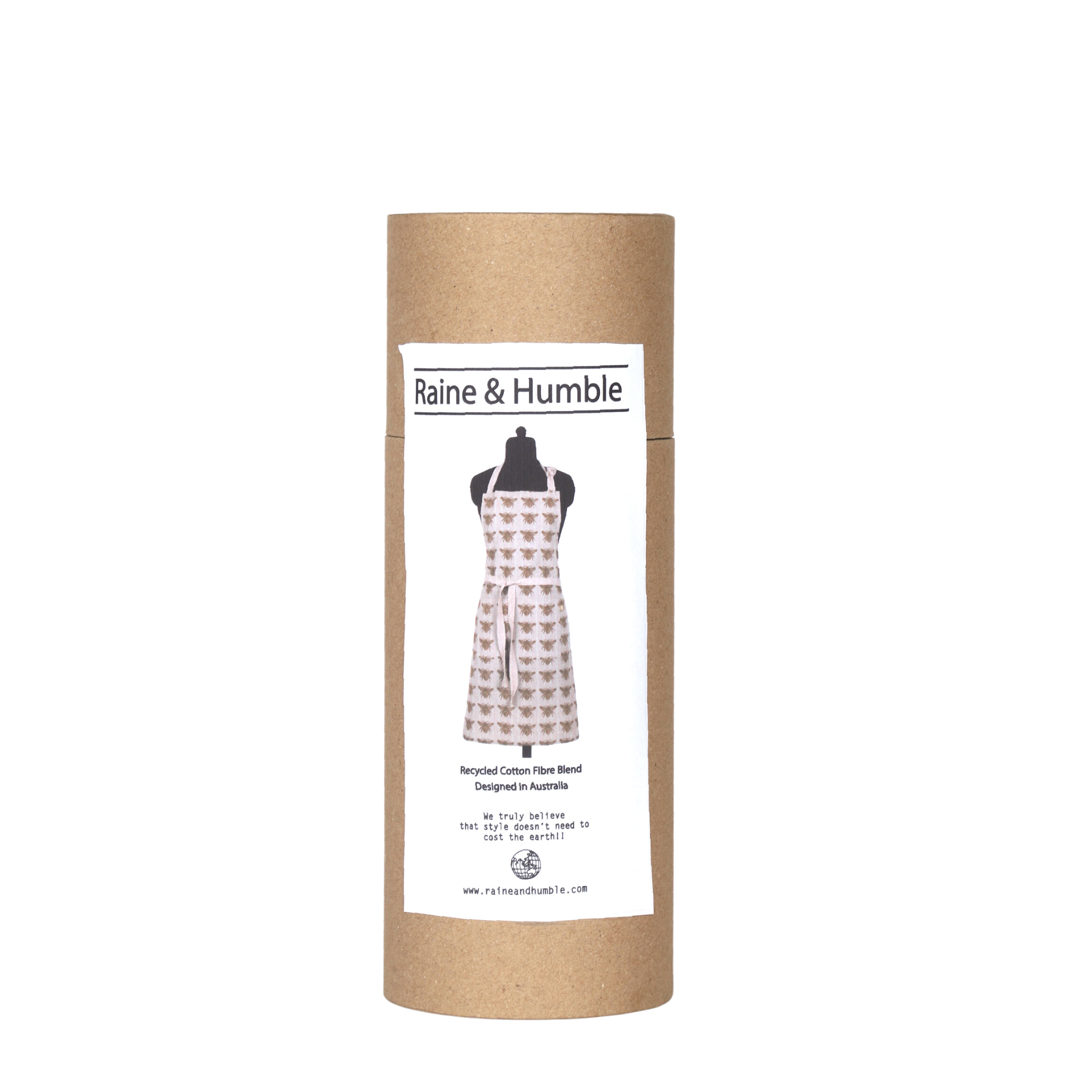 Honey Bee Apron Mustard