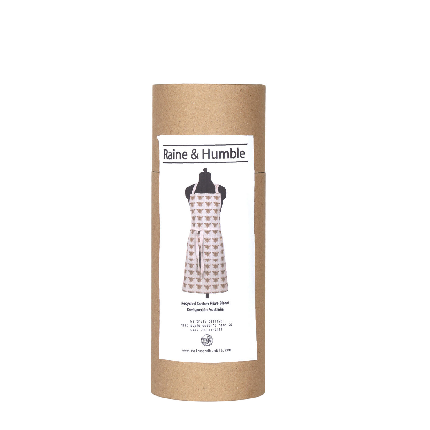 Honey Bee Apron Mustard