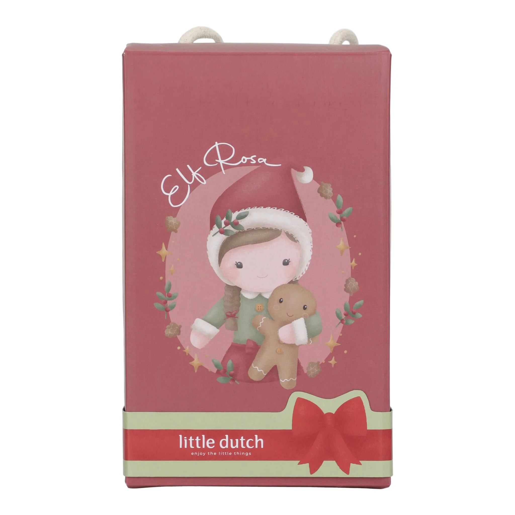 Christmas Doll Rosa