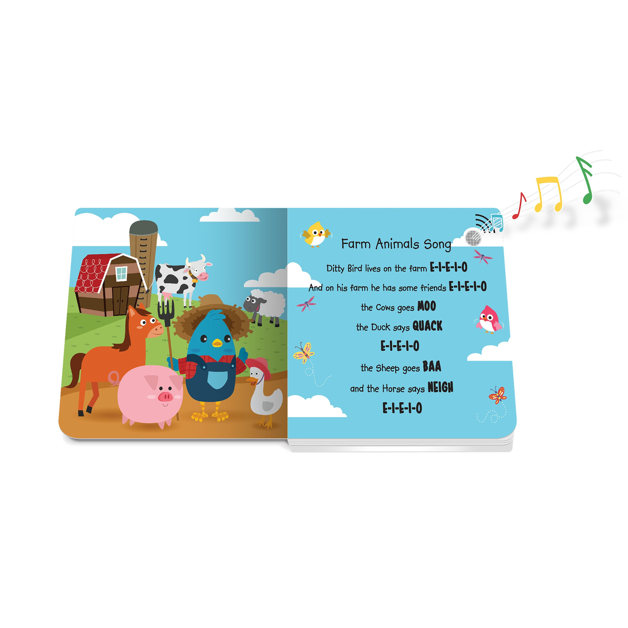 Farm Animal Sounds Board Book