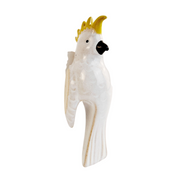 Cockatoo Pot Sitter White