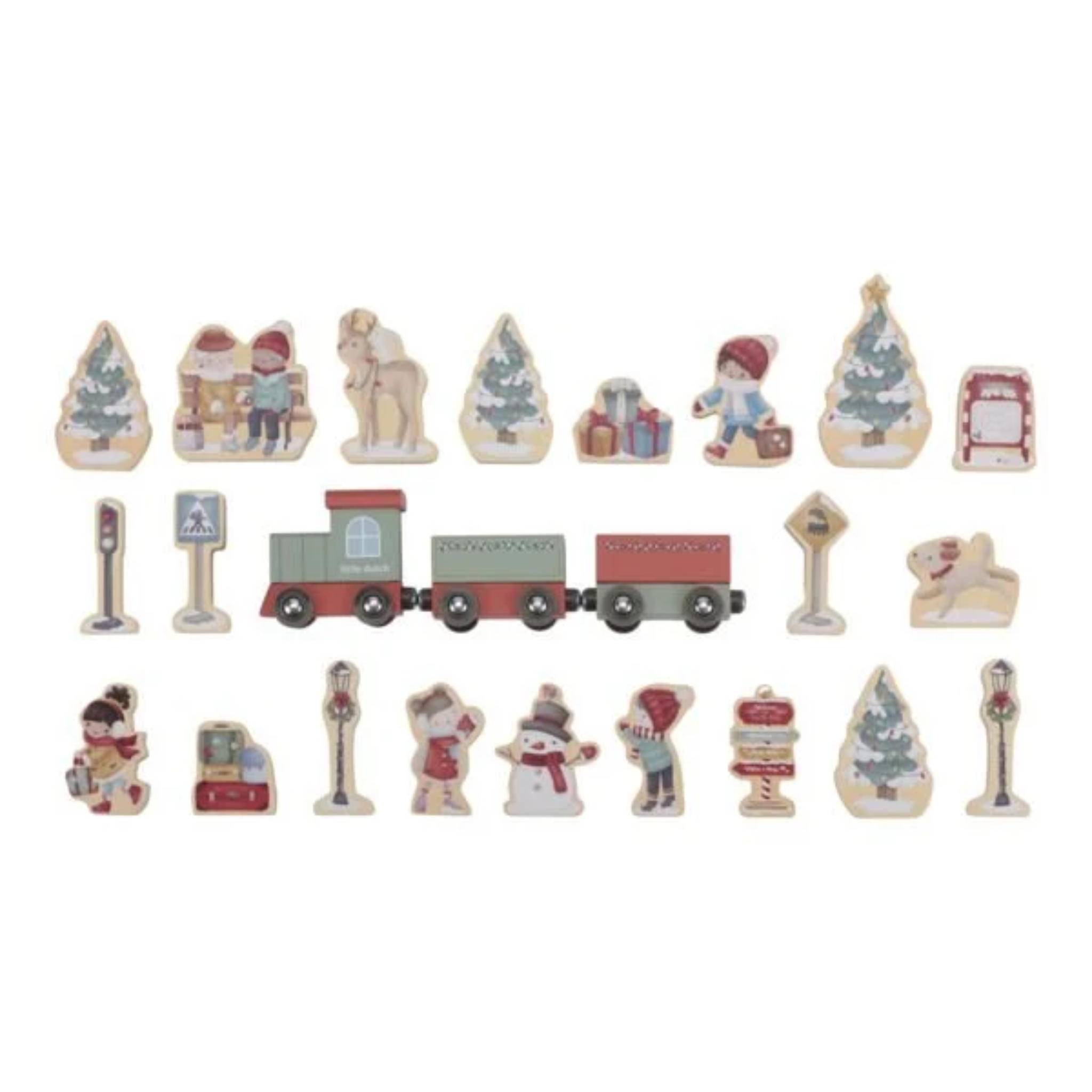 Advent Calendar Train Track