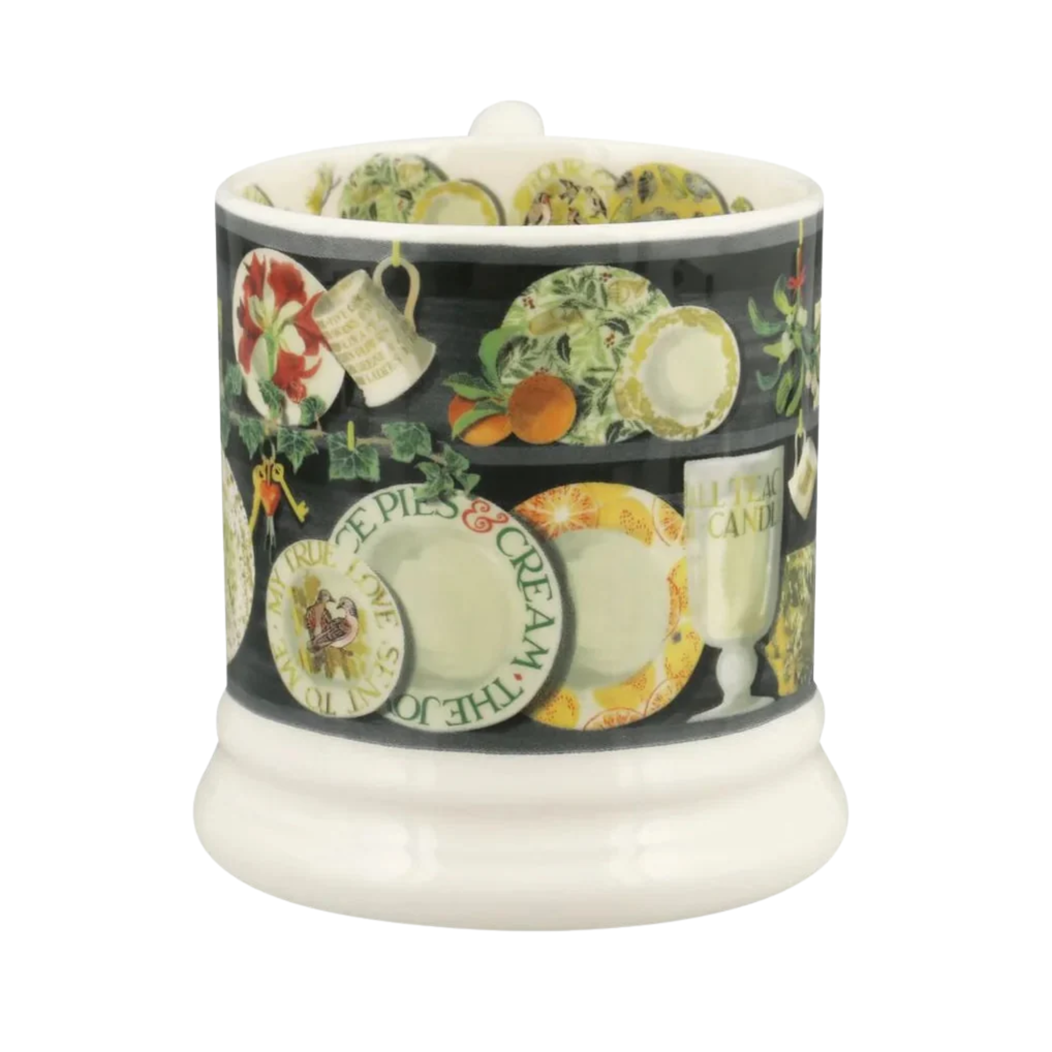 Christmas Dresser 1/2 Pint Mug