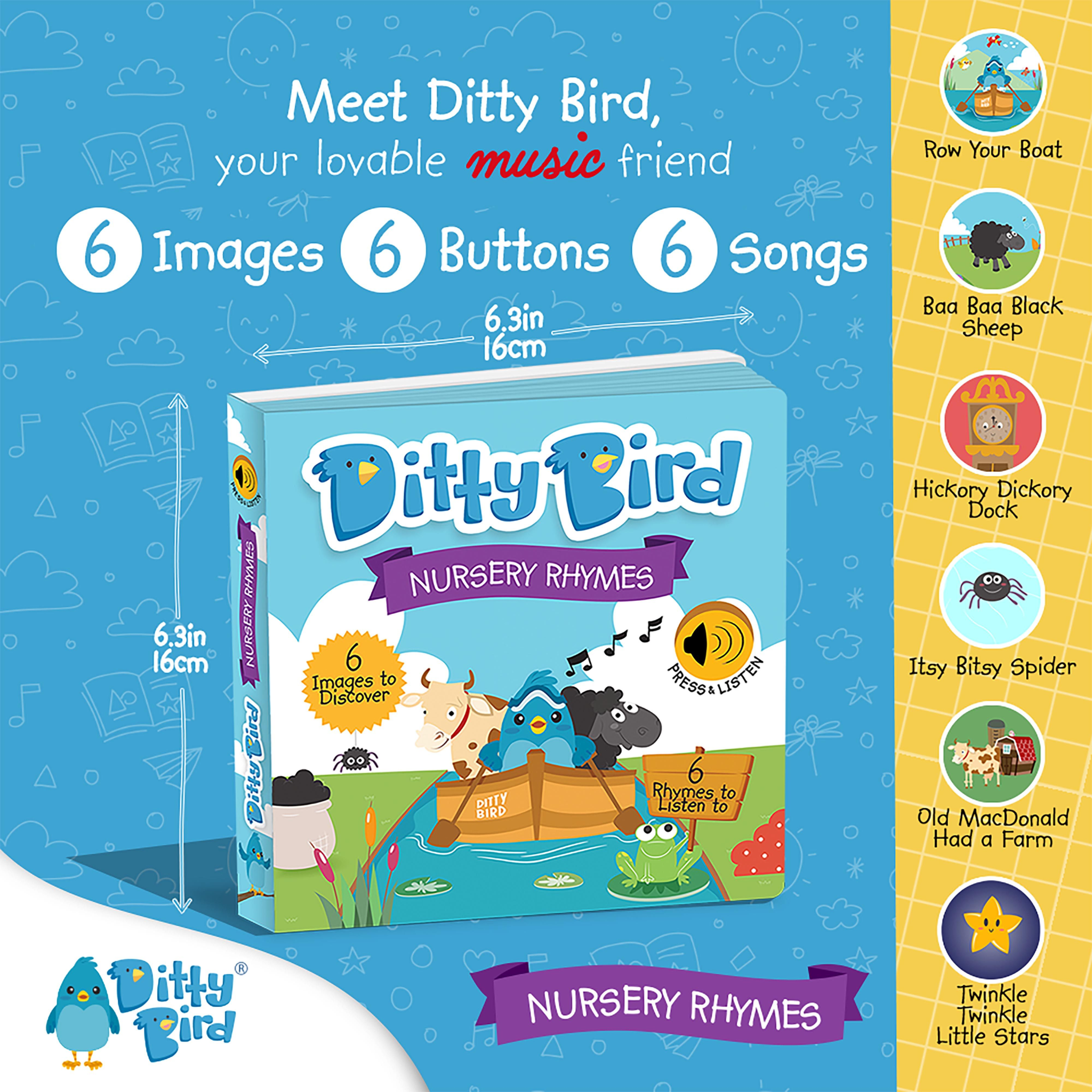 Nursery Rhymes Board Book