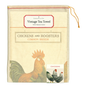 Chickens Tea Towel