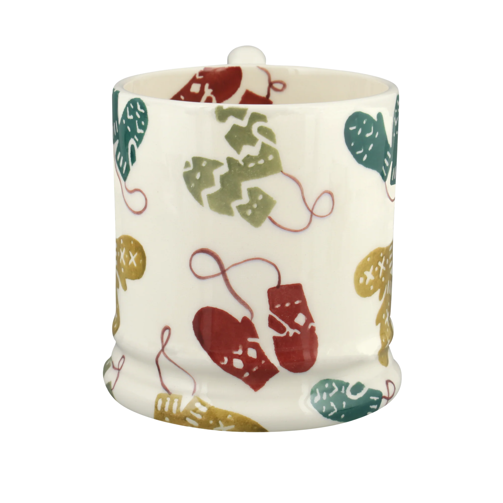 Christmas Mittens 1/2 Pint Mug