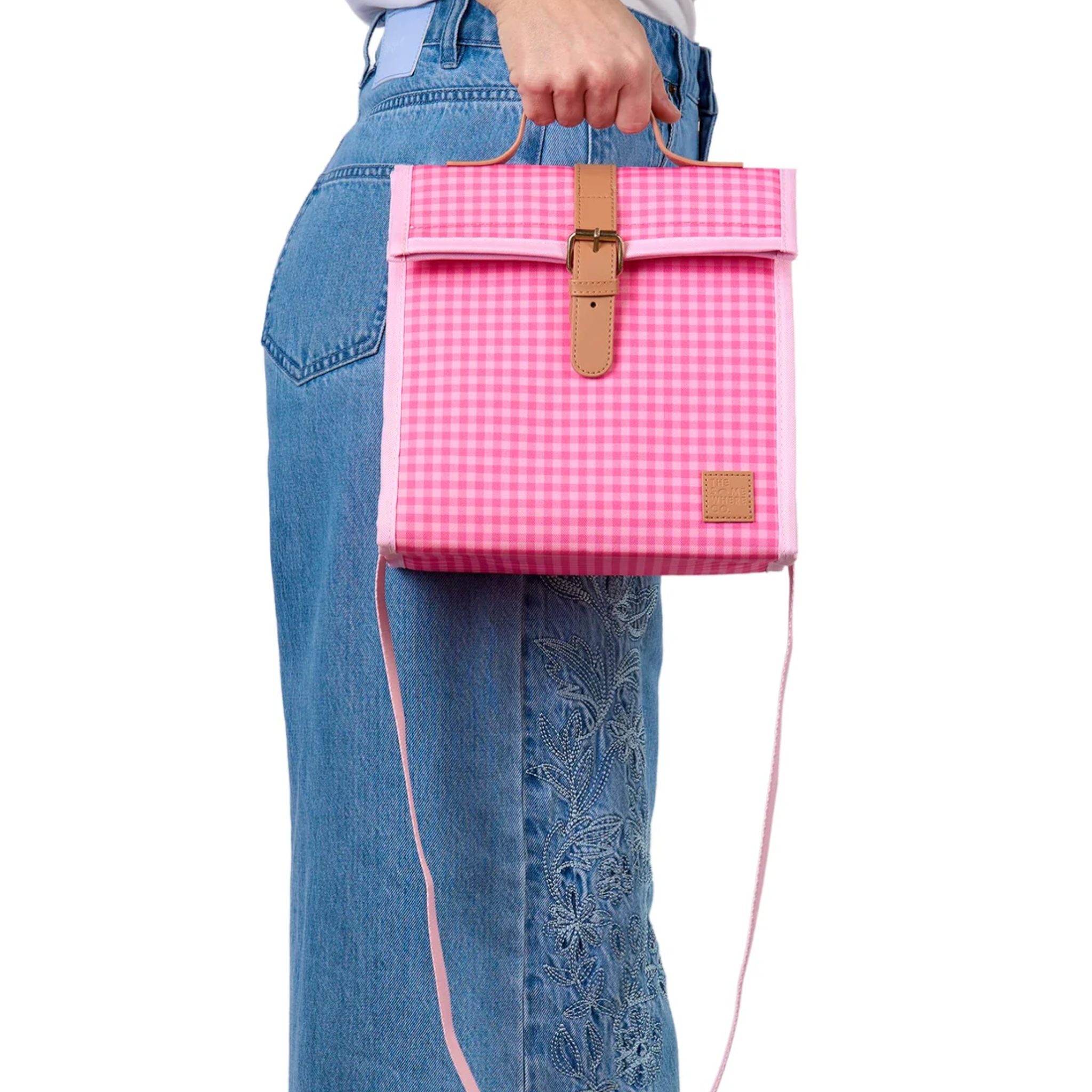 Tickled Pink Lunch Satchel