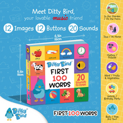 First 100 Words Board Book