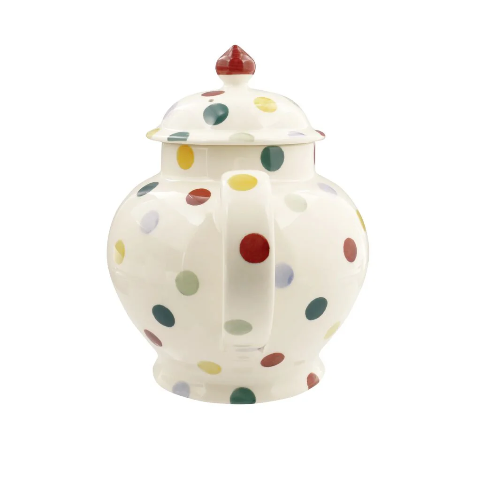 Polka Dot 4 Mug Teapot