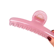 Classic Claw Clip Pink
