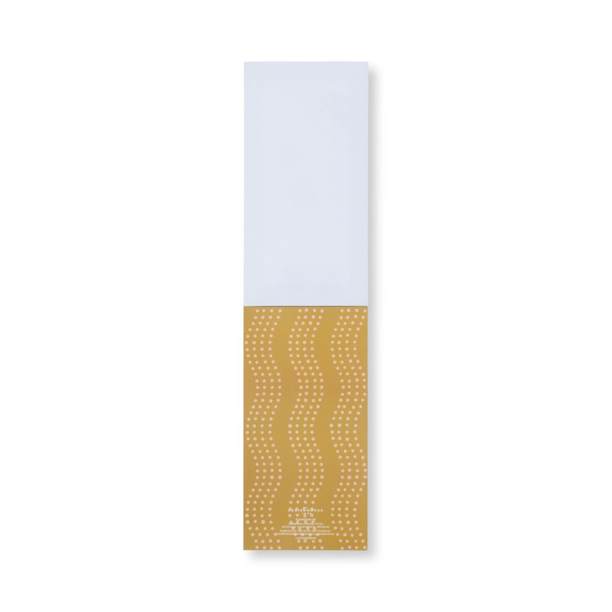 Floral List Pad Poppy